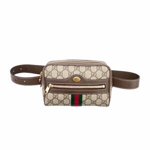 GG Supreme Ophidia Small Gucci Belt Bag